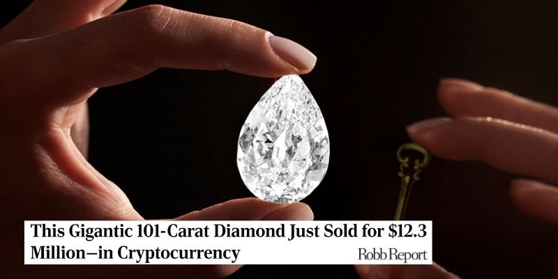 You are currently viewing The Key 10138 Sold for $12.3 Million in Cryptocurrency | Diacore