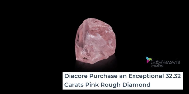 Read more about the article Diacore Purchase an Exceptional 32.32 Carats Pink Diamond for $13.8 Million